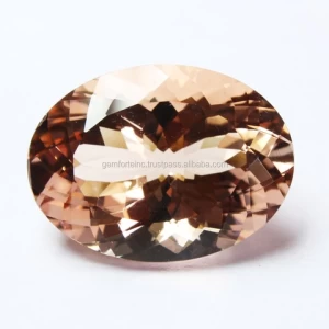 Morganite Cut Oval Shape Natural Semi Precious Loose Gemstone Pink Morganite gemstone cabochon Calibrated Morganite Cut Stone