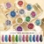 Import Morovan home use drop shipping acrylic nail art wholesale full set uv gel acrylic nail kits from China