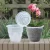 Import Most hot selling plant clear plastic flower pot Orchid pot with drainage hole from China