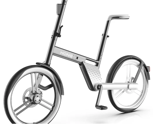 Most Latest Technology Aluminum alloy foldable gyroscope LED display electric bike without chain