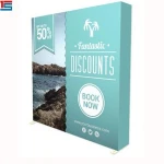 Most Popular Advertising Vinyl Trade Show Wall
