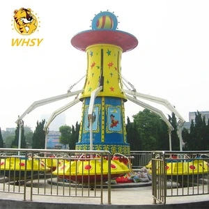 Most popular amusement park revolving rides UFO flying tower