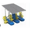 Most Popular solar powered paddle wheel aerator for aquaculture