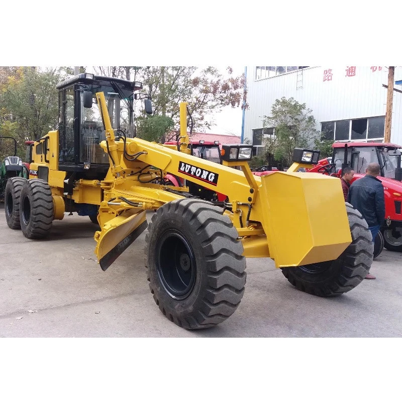 Motor graders with 3900mm length blade PY165 ground leveling machines