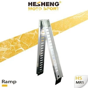 Motorcycle &amp; Loading ramps for trailers or truck (HS-MR1-1)