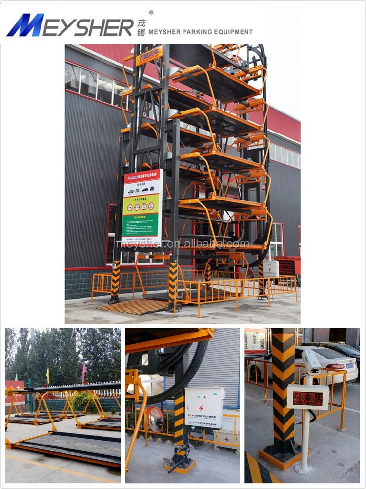 motorcycle lifts with short delivery time parking equipment