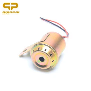 Motorcycle Tricycle Universal Durable Portable 12V/24V105DB Metal Gold Backup Reverse Alarm Horn Stable Speaker