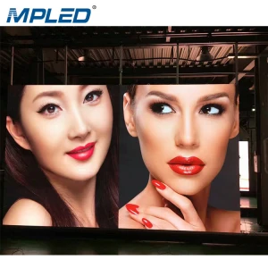 MPLED 2019 out outdoor full color die casting  P4.81screen rental led display