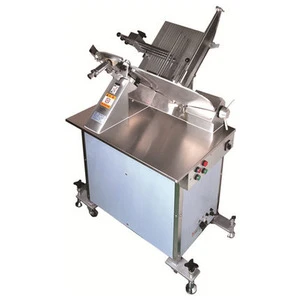 MS-350  14&#39;&#39; Blade Commercial full automatic type frozen meat slicer,meat cutting machine