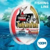 Multi Color PE Braided Fishing Line 4/8/9/16 Strands 100m-1000m