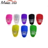 Multi- Color Silicone Rubber LED Bike Light Front And Rear Bicycle Light Cycling Safety Warning Light