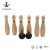 Import Multi Color Wooden Lawn Bowling Set with 10 Pins and 2 Balls from China