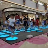 Multi coloured effects 50cm Sensory interactive LED floor