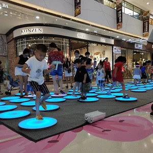 Multi coloured effects 50cm Sensory interactive LED floor