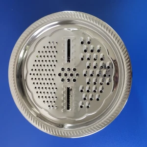 Multi functional stainless steel rice sieve shaver basin wholesale three piece set