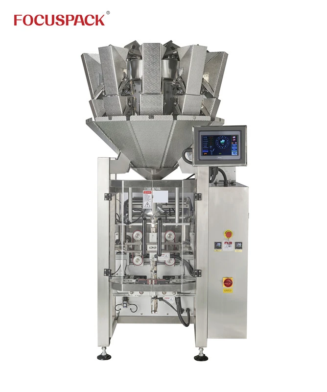 Multi-head packing machine system full automatic food grade save place