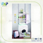 Multi layers washer supporting shelf