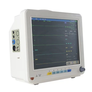 Multi-parameter ambulance patient monitor Medical Cardiac Monitor for doctor diagnose