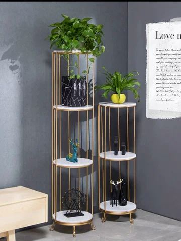 Living Room Racks Buy Multi-tier Creative Birdcage Rack For Living Room Indoor Iron ...