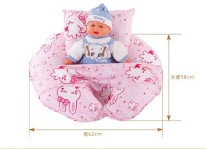 Multifunction beautiful soft baby learn to sit mother breastfeeding pillow