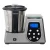 Import Multifunction Cooking Machine  High Speed Thermo Cooker Low Noise Thermomixer with Outside Steamer Soup maker from China