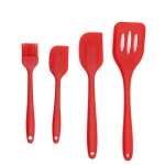 Multifunction Food Grade Heat-resistant Kitchen Utensils Silicone Flatware Set