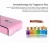 Import Multifunction mobile phone disinfection uvc lamp cell phone sterilizer box with aromatherapy by fragrance box from China