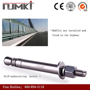 Multifunctional 2016 stainless steel anchor used in wall concrete masonry