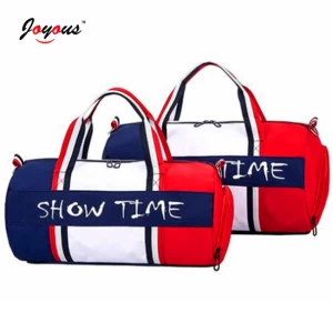Multifunctional Large Capacity Travel Duffel Bag Sport Gym Fitness Bags with Shoes Compartment