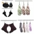 Import Multifunctional Portable Laundry Hook Chrome One Single Clip Sock Towel Belts Gloves Shoes Hats Hanger from China