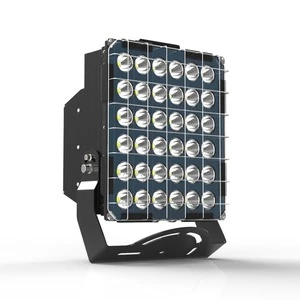 Multiple lens outdoor spotlight 400W 600W  800 watt  1000W flood  light  with anti-glare cap