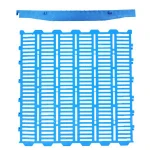 Multiple size of corrosion resistance plastic slats pig pen floor