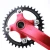Import MUQZI Bike Crank Bolts Crankset Screws Cycling Chain Wheel Nut from China