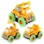 Import Music Electronic Toys Cute Bee Fire truck Stunt Automatic Flip Electric Stunt Car Children&#x27;s Toys from China