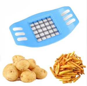 Mutil Functional Vegetable Fruit Cutting Device Easy To Use Stainless Steel Blade French Fry Potato Chip Cutter