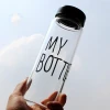 My bottle Plastic 500ml PC Water Bottle customize my bottle