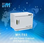 MY-T03 Nair salon UV tool sterilizer towel warmer ,LED UV lamp (CE Approved)