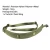 Import Mzj Optics tactical two point airsoft gun sling adjustable bungee rifle sling air gun hunting weapons from China