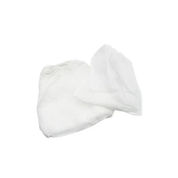 Nail Dust Collector Bag Replacement White Non-woven Manicure Vacuum Cleaner Bag