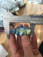 Natural Bismuth Crystal AAA quality Semi Precious Gemstone for silver jewelry