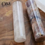 Natural Cloudy Quartz Rod