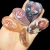 Import Natural Crystal Agate Vulva Carvings Healing Crystal Quartz Carved Reiki Women Figurine Gifts For Women from China