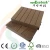 Import Natural Feel Wood Plastic Composite Decking Boards WPC Decks and Terrace outdoor plastic deck floor covering from China