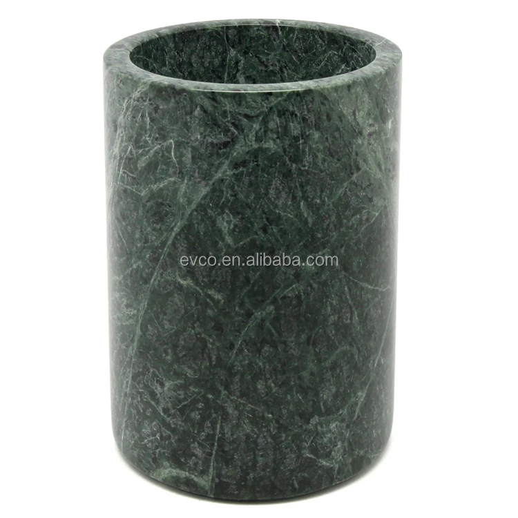 Natural Green Marble 5" x 7" Kitchen Tool Holder