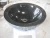 Import Natural marble sink basin, bathroom basin, black stone sink from China