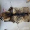 Natural raw Raccoon skins high quality raccoon dog animal pelt fur