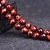 Import Natural Stone Pink Tiger Eye Beads Smooth Round Loose Spacer Beads For Jewelry Making DIY from China