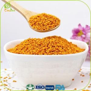 Natural tea bee pollen for health care product