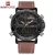 Import Naviforce 9134 Men Leather Waterproof Wrist Watch Luxury Digital Watches from China