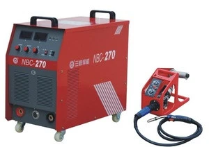 NBC 270 A AC MIG MAG welding machine Series IGBT Inverter CO2 gas(outside wire feeder)